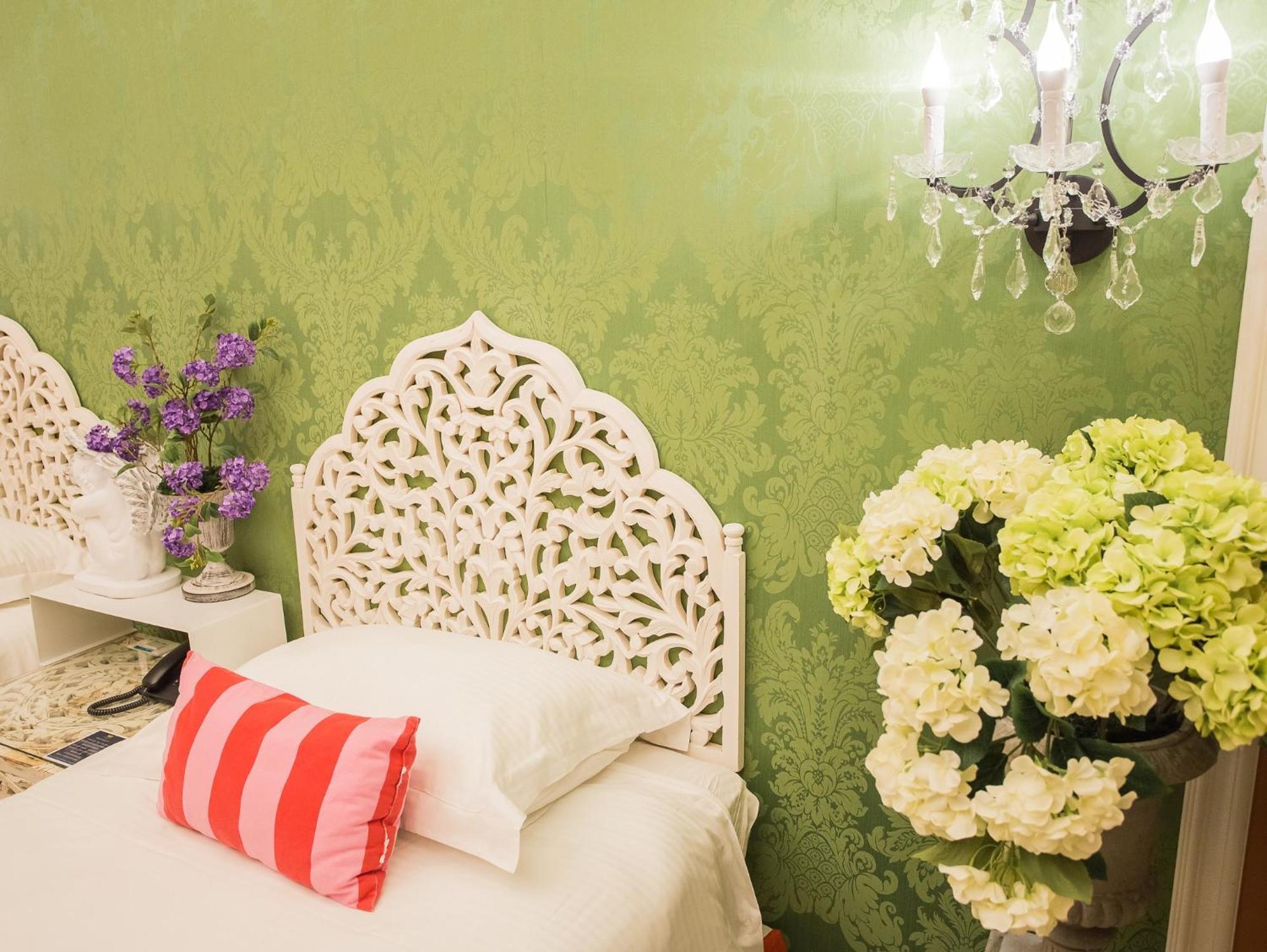 Anna King Hotel Ťia-i Exteriér fotografie