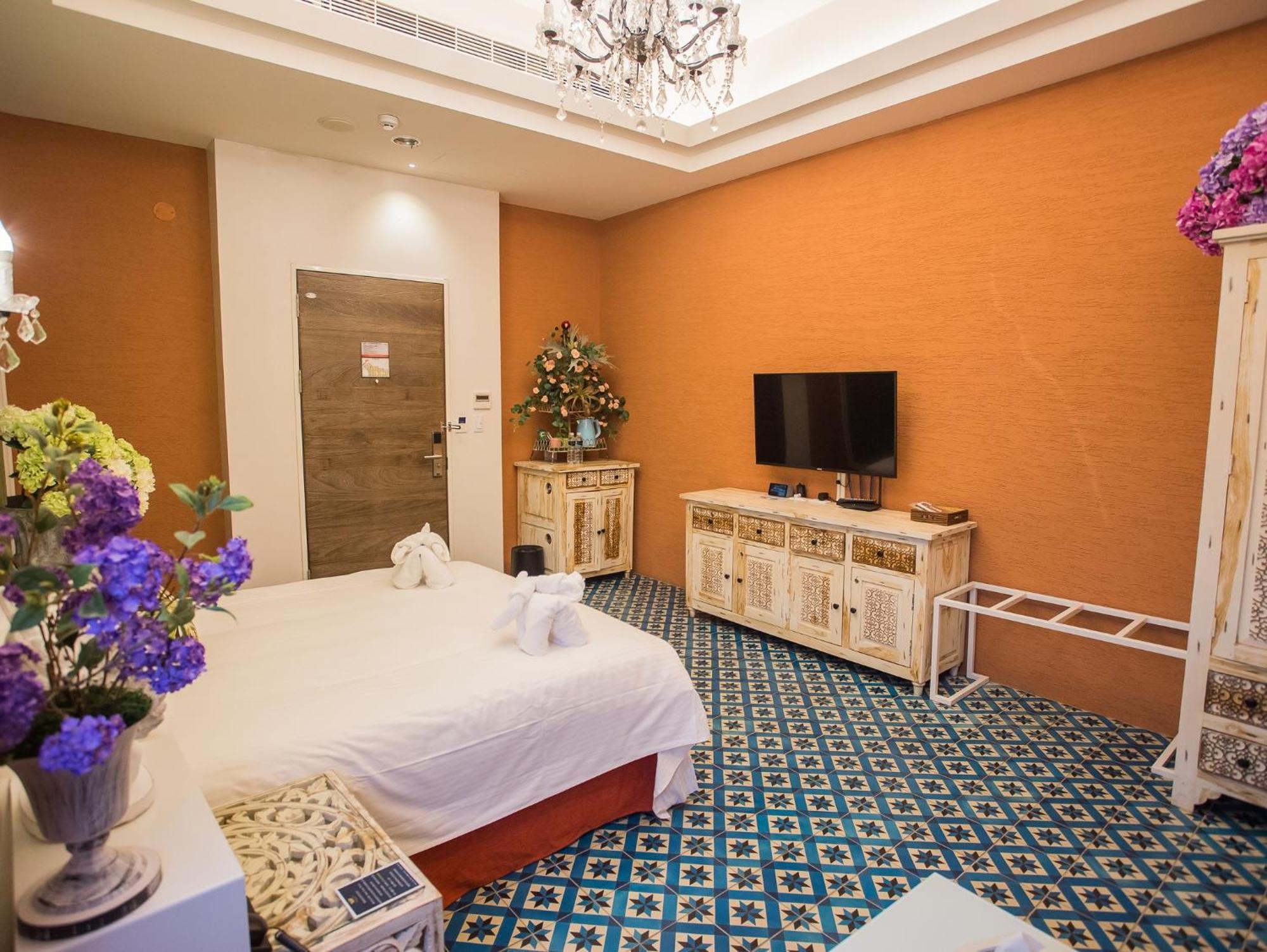 Anna King Hotel Ťia-i Exteriér fotografie