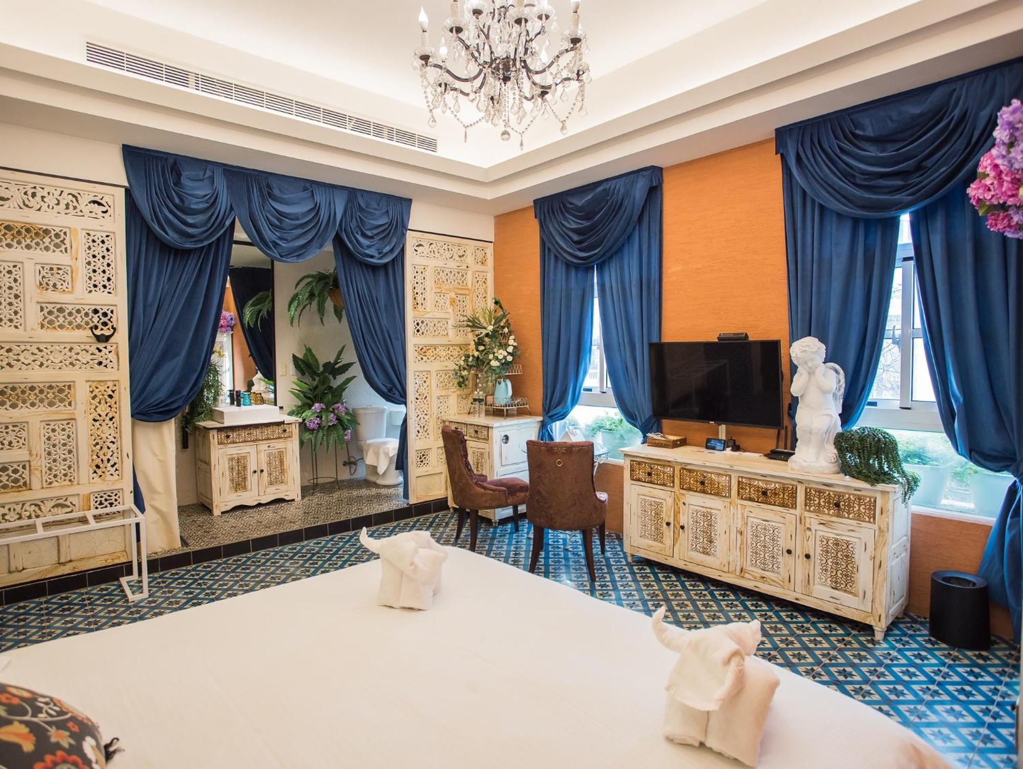 Anna King Hotel Ťia-i Exteriér fotografie