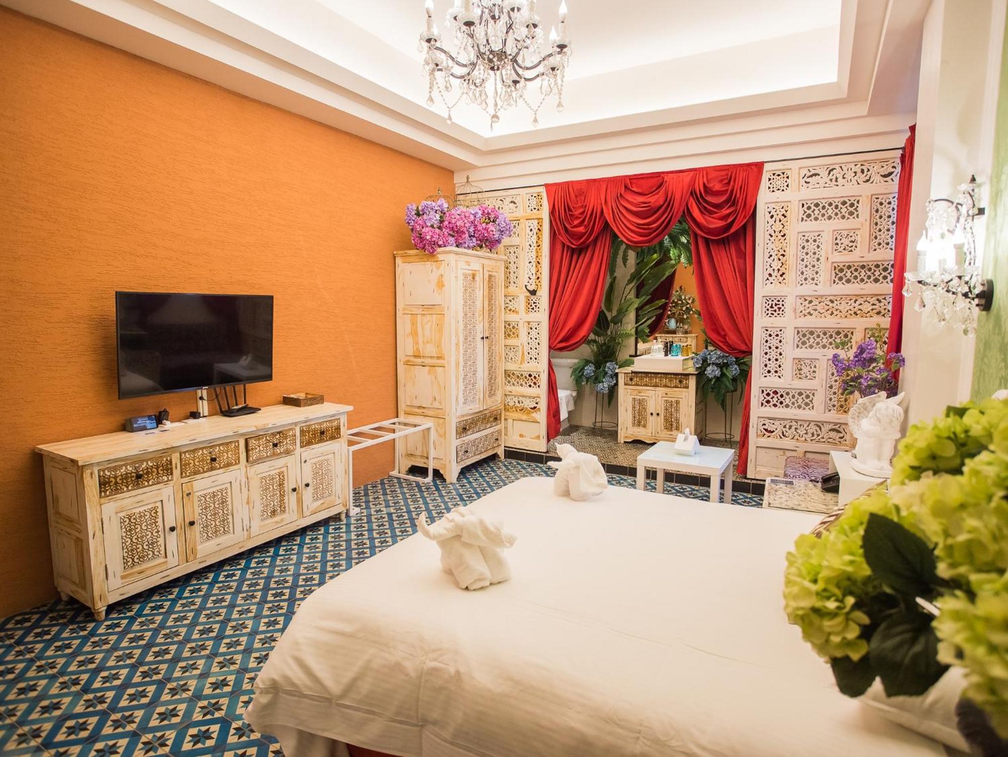 Anna King Hotel Ťia-i Exteriér fotografie