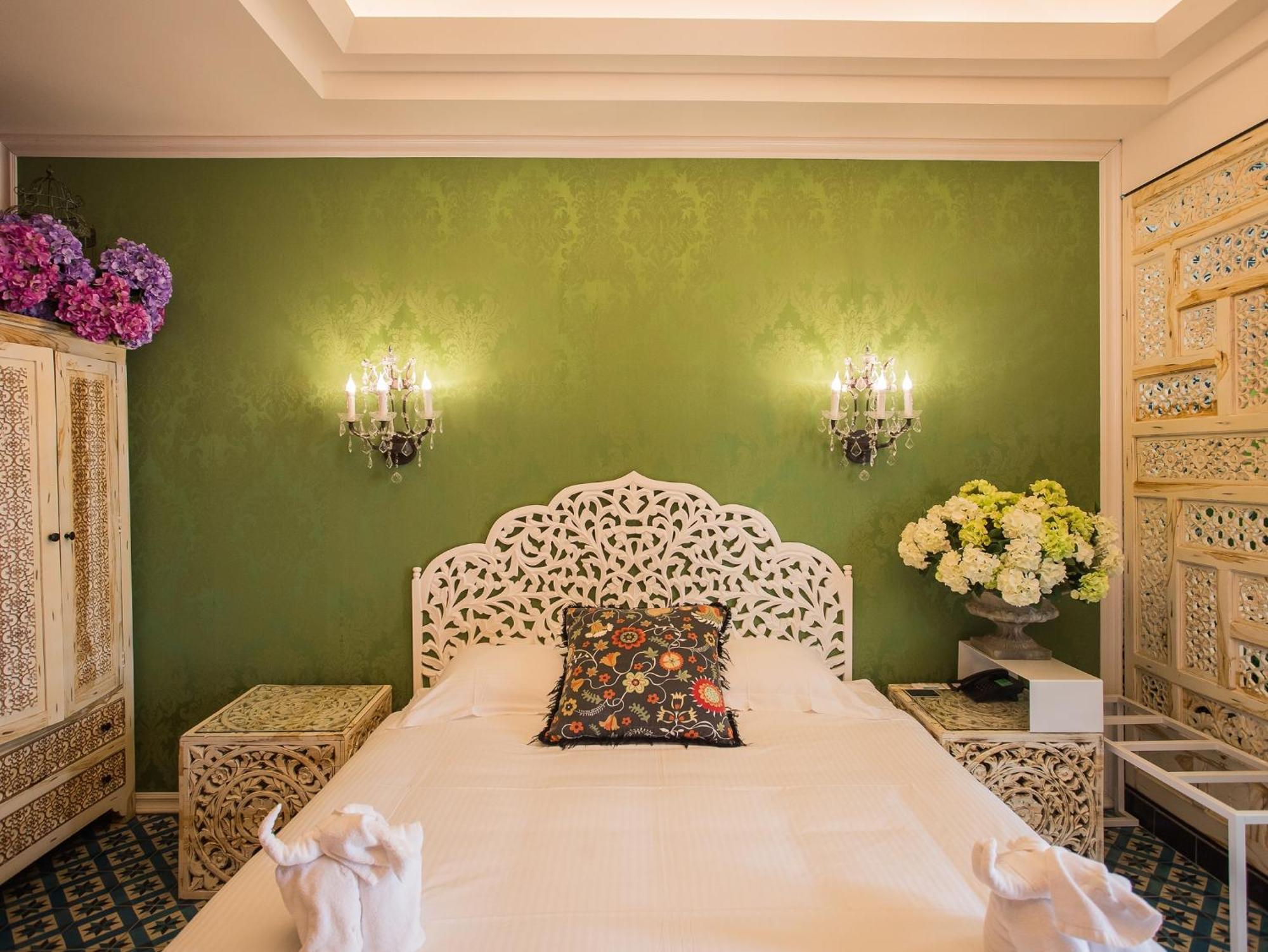 Anna King Hotel Ťia-i Exteriér fotografie