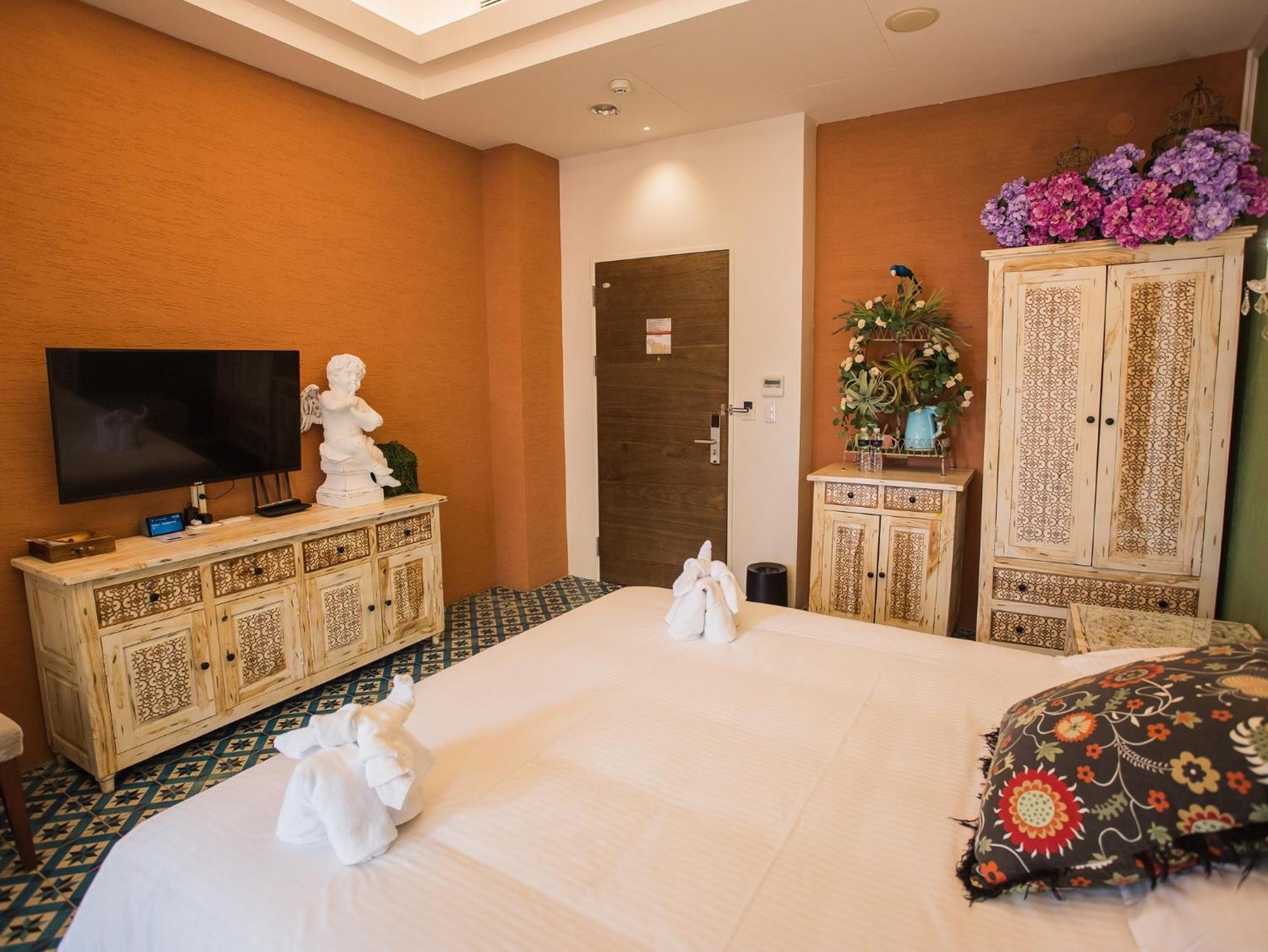 Anna King Hotel Ťia-i Exteriér fotografie