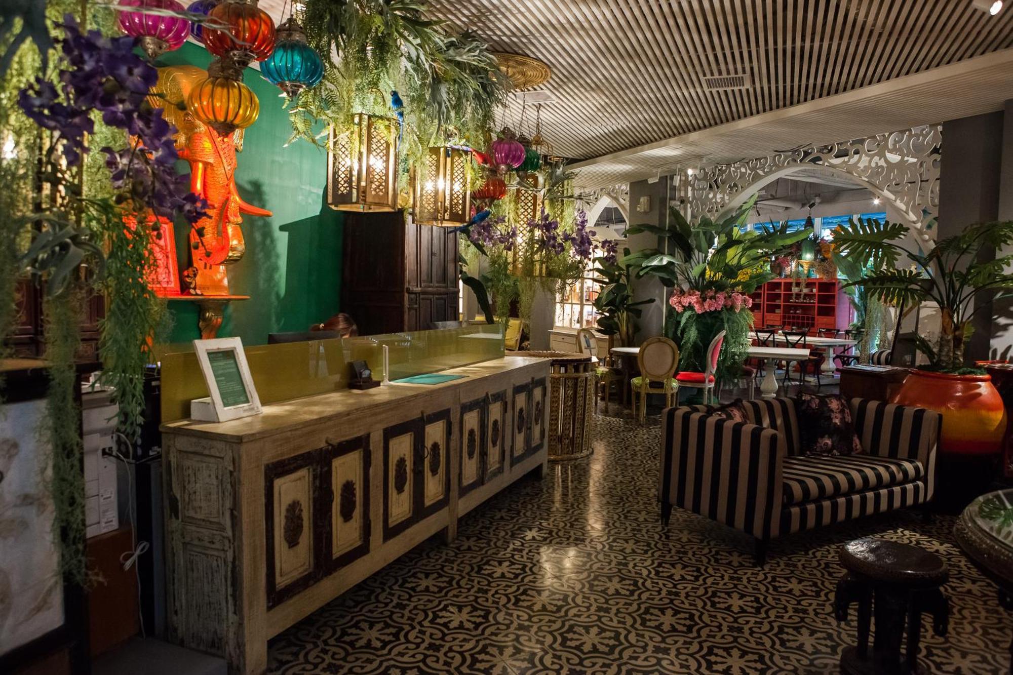 Anna King Hotel Ťia-i Exteriér fotografie