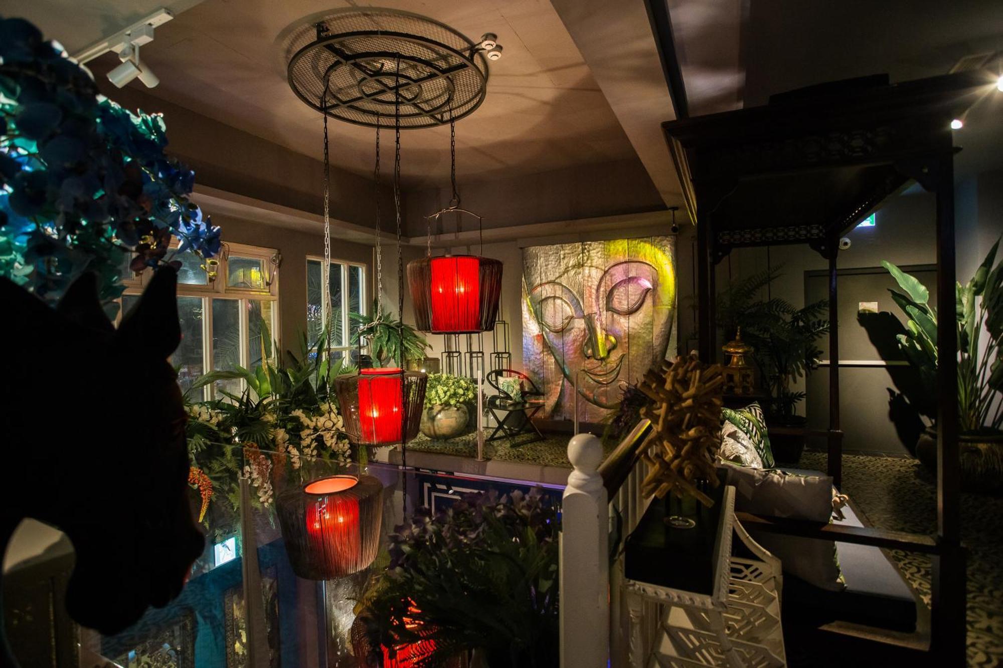 Anna King Hotel Ťia-i Exteriér fotografie