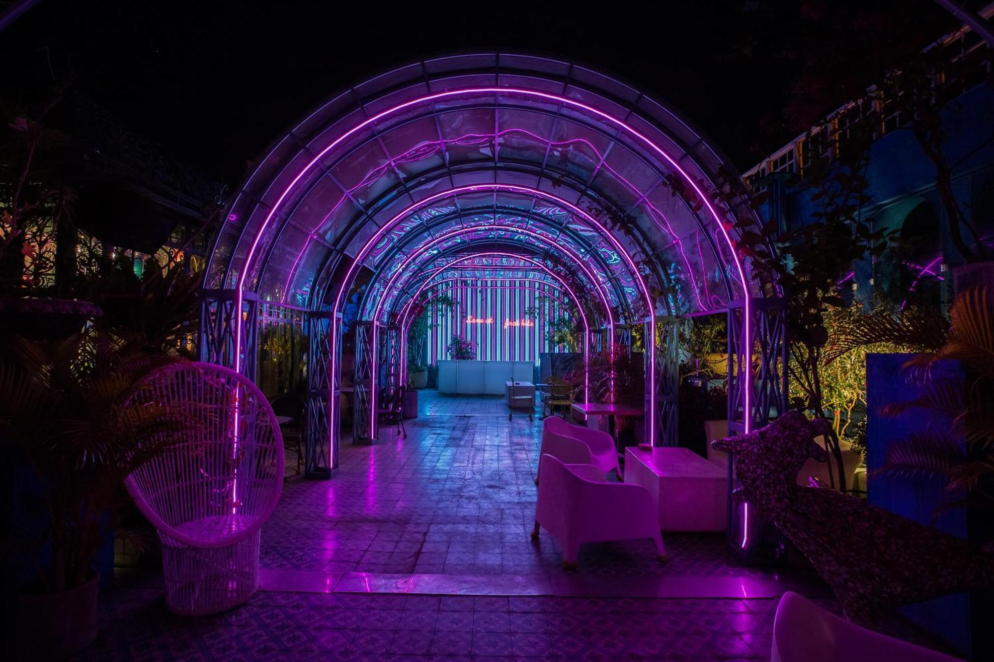 Anna King Hotel Ťia-i Exteriér fotografie