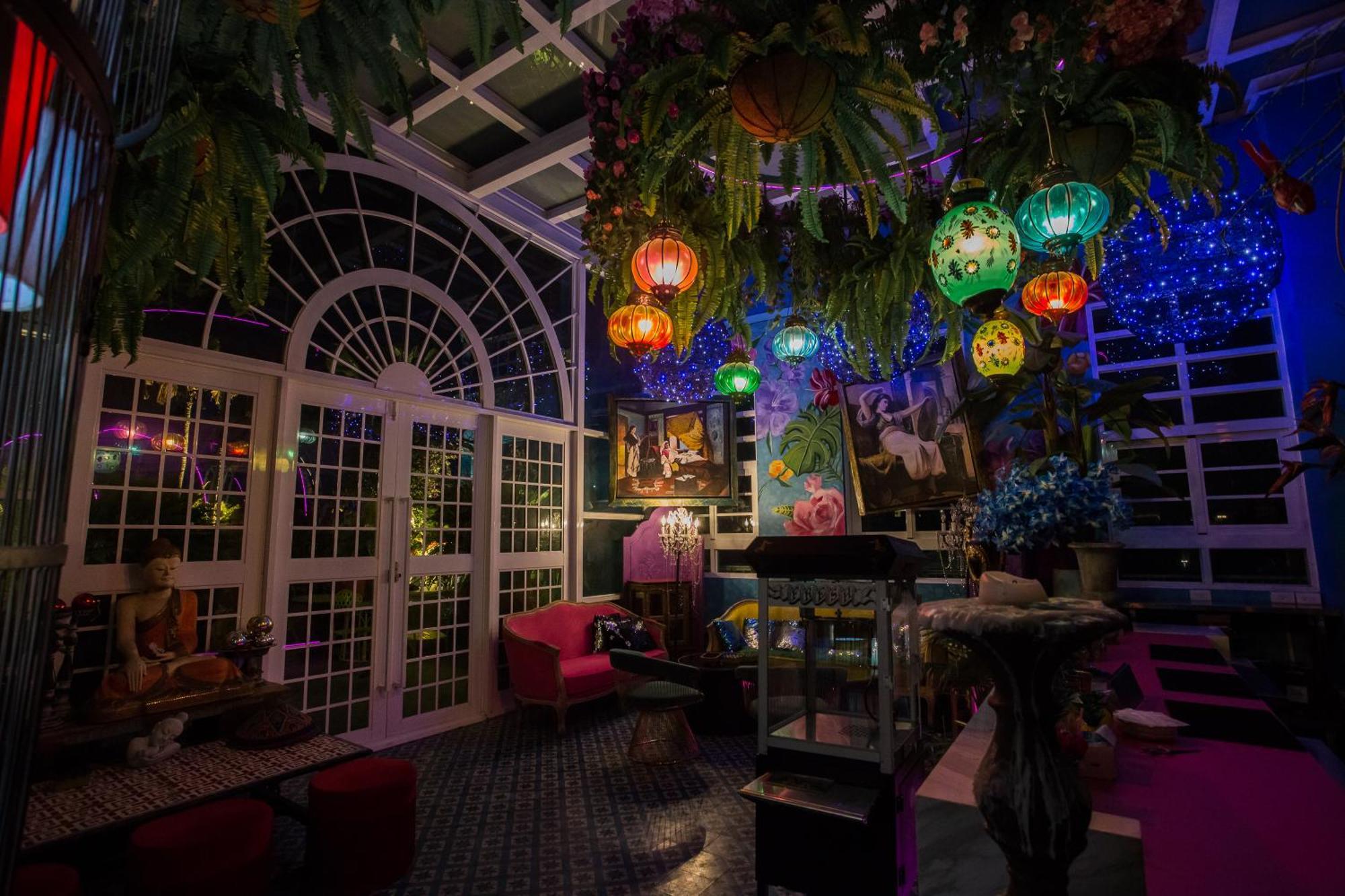 Anna King Hotel Ťia-i Exteriér fotografie