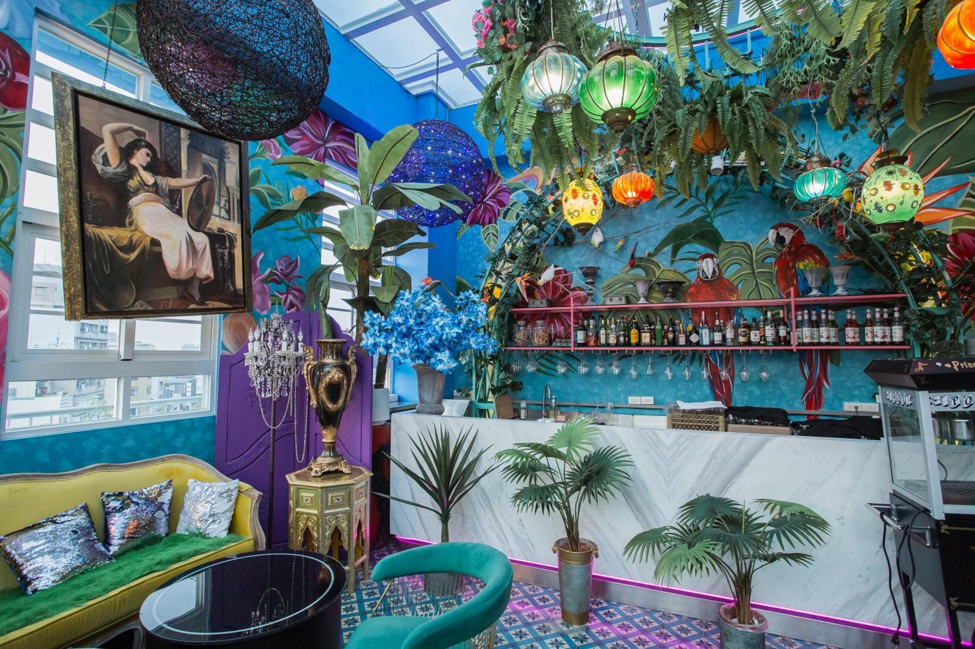 Anna King Hotel Ťia-i Exteriér fotografie