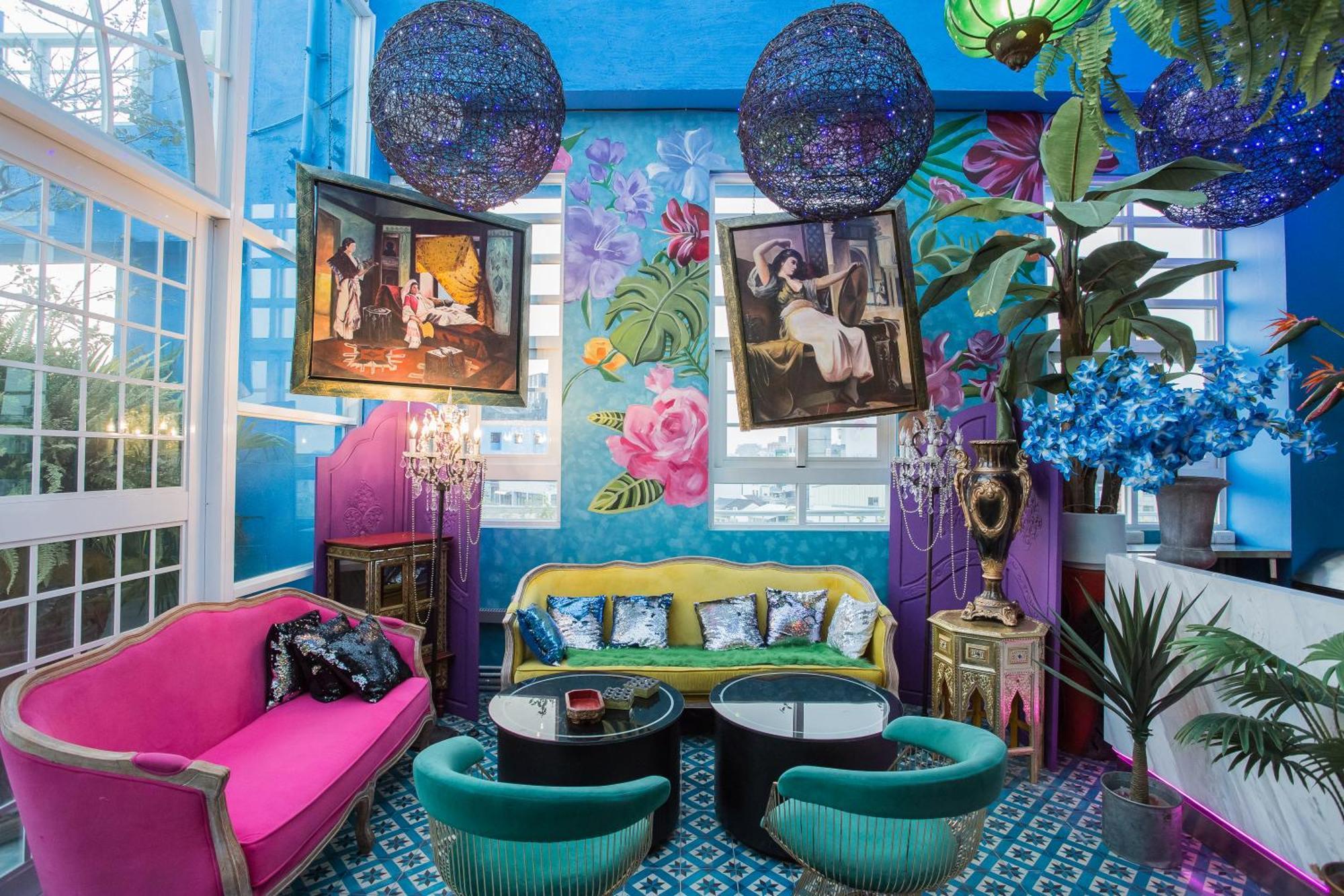 Anna King Hotel Ťia-i Exteriér fotografie
