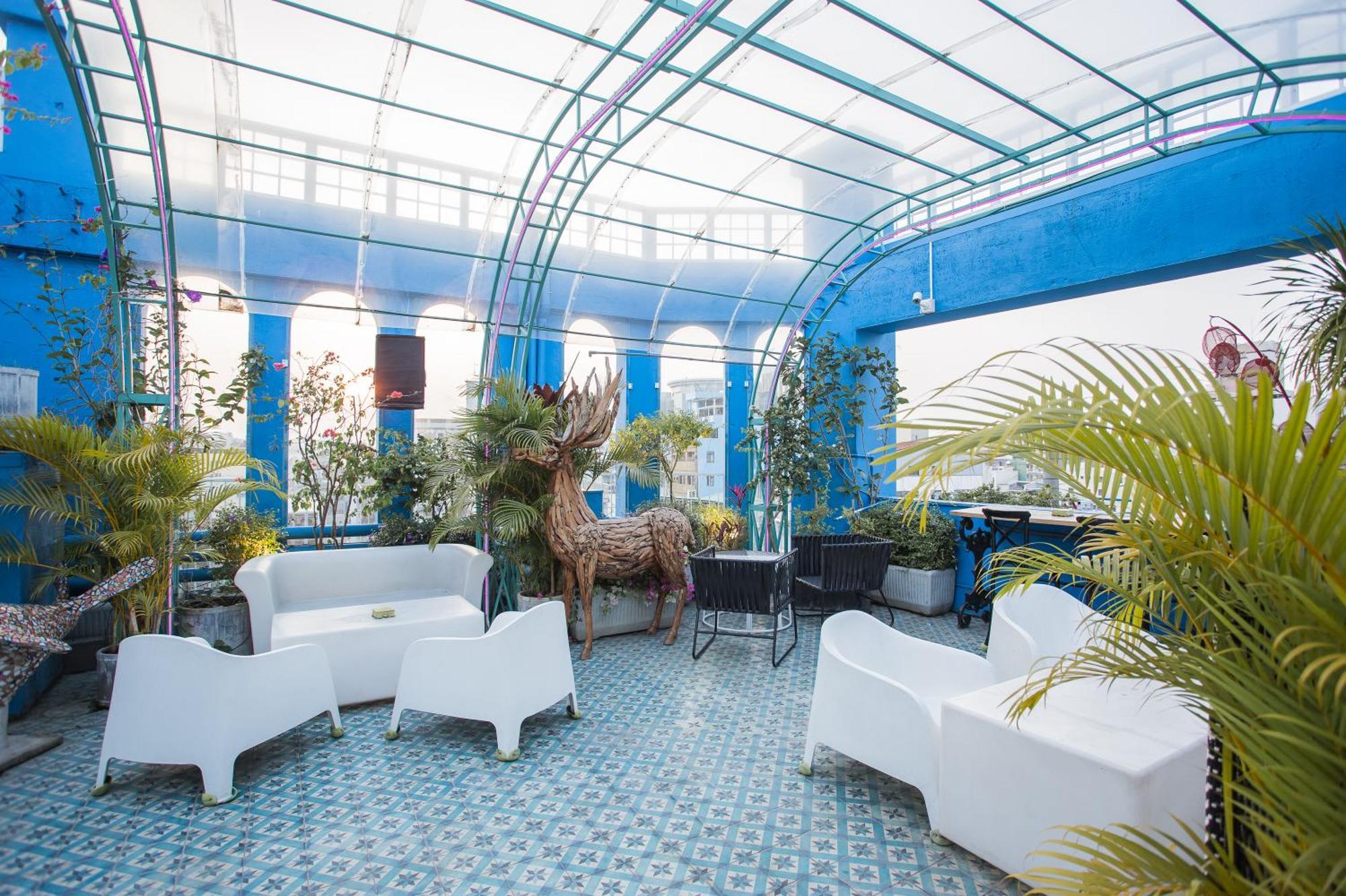 Anna King Hotel Ťia-i Exteriér fotografie