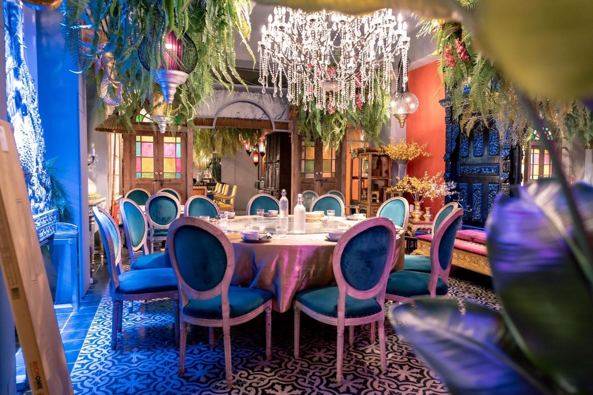 Anna King Hotel Ťia-i Exteriér fotografie